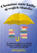 Dáždniky v knižnici