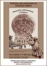 Storočia astronómie v Prešove