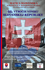 25. výročie vzniku Slovenskej republiky