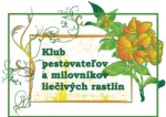 Klub milovníkov a pestovateľov liečivých rastlín