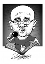 Dado Nagy (autor karikatúry: Miroslav Regitko)