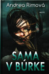 Sama v búrke